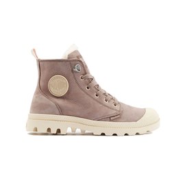 Palladium Pampa Hi Zip WL Brown