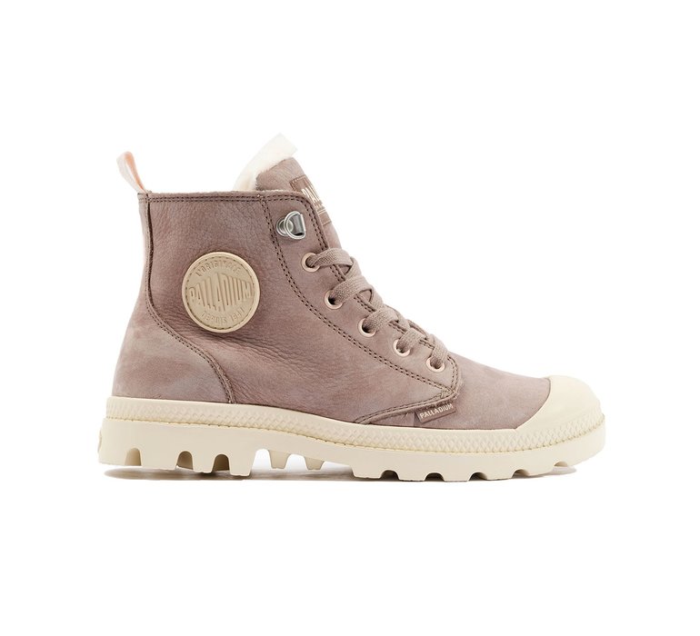 Palladium Pampa Hi Zip WL Brown