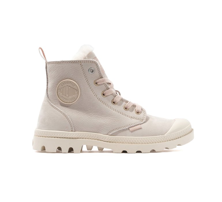 Palladium Pampa Hi Zip WL Warm Sand