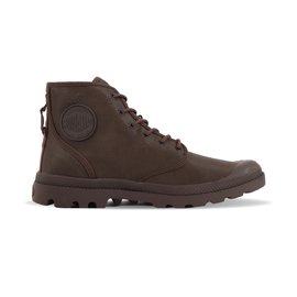 Palladium Pampa Hi Coated Dark Cocoa