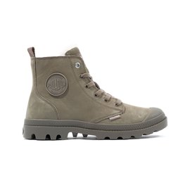 Palladium Pampa Hi Zip WL Dusky Green