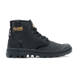 Palladium Pampa Hi Coated Black