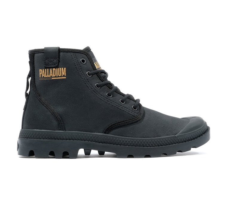 Palladium Pampa Hi Coated Black