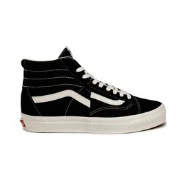 Vans Clash The Wall LX Suede/ Canvas Black/White