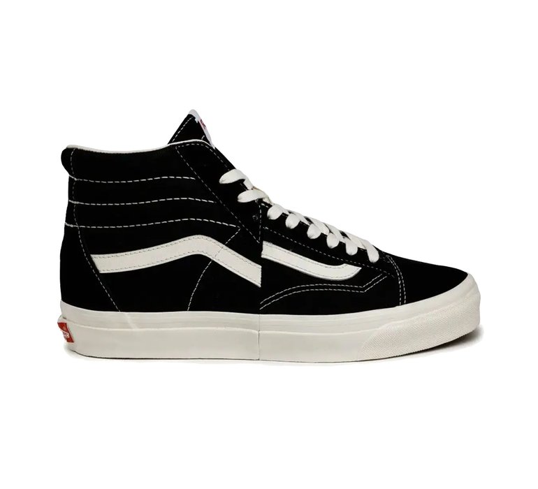 Vans Clash The Wall LX Suede/ Canvas Black/White