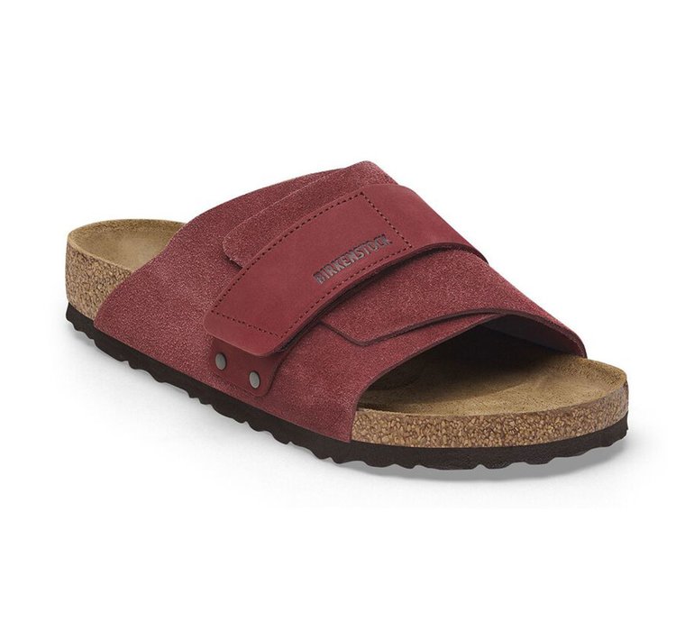 Birkenstock Kyoto Nubuck Suede Leather Narrow Fit