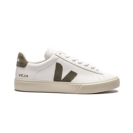 Veja CAMPO CHROMEFREE LEATHER EX WHITE KHAKI