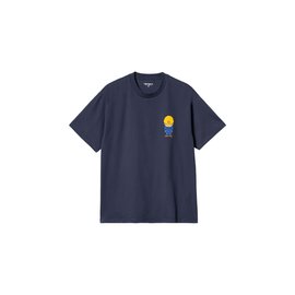 Carhartt WIP S/S Sumimasen T-Shirt Air Force Blue