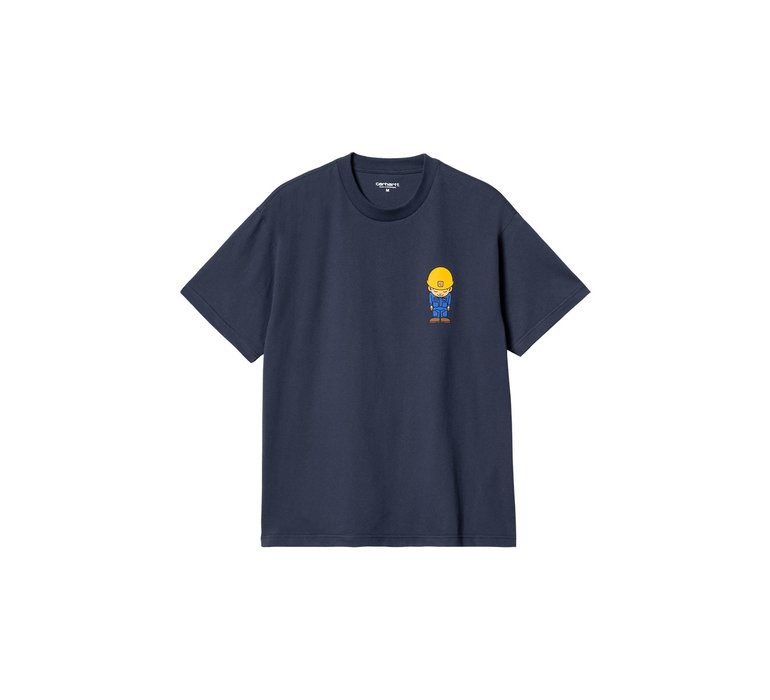 Carhartt WIP S/S Sumimasen T-Shirt Air Force Blue