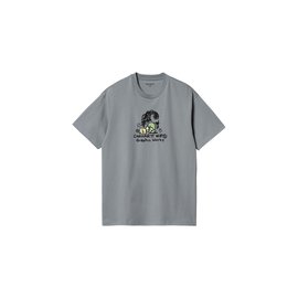 Carhartt WIP S/S Graphic Works T-Shirt Dove Grey