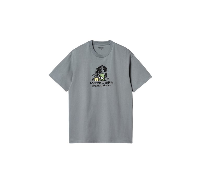 Carhartt WIP S/S Graphic Works T-Shirt Dove Grey