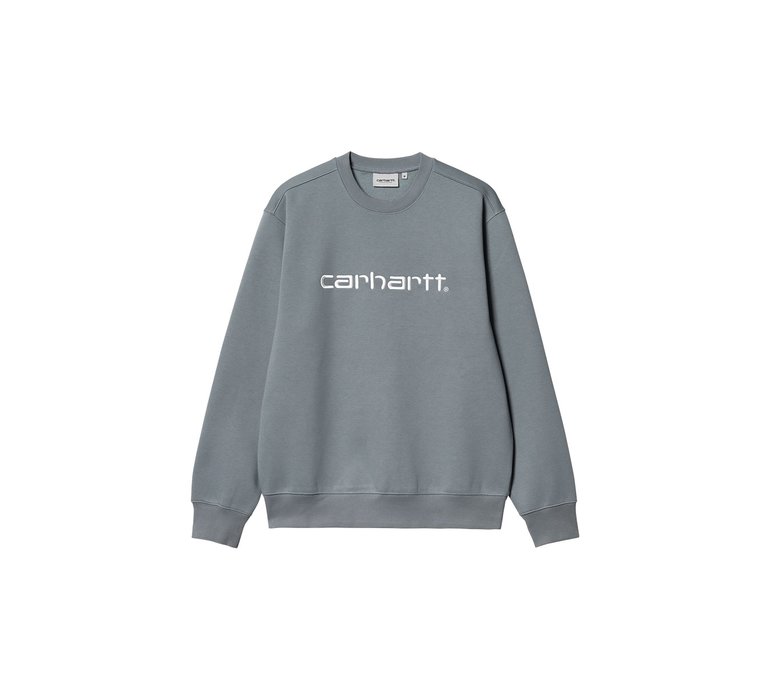 Carhartt WIP Carhartt Sweat Dove Grey