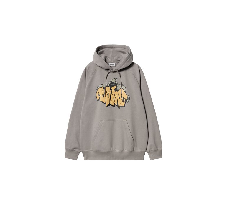 Carhartt WIP Hooded Yute Sweat
Misty Grey