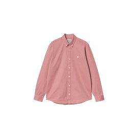 Carhartt WIP L/S Madison Cord Shirt Dusty Rose