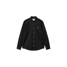 Carhartt WIP L/S Madison Cord Shirt Black