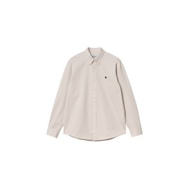 Carhartt WIP L/S Madison Cord Shirt Moonbeam