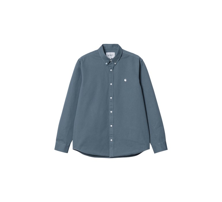 Carhartt WIP L/S Madison Cord Shirt Positano