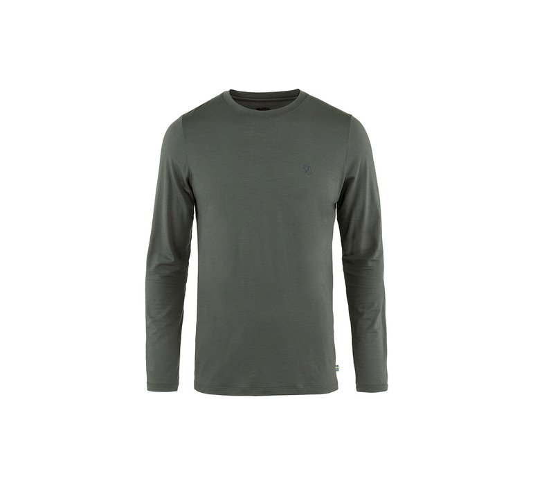 Fjällräven Abisko Wool LS M Basalt