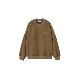 Carhartt WIP Coordinate Sweat Chocolate