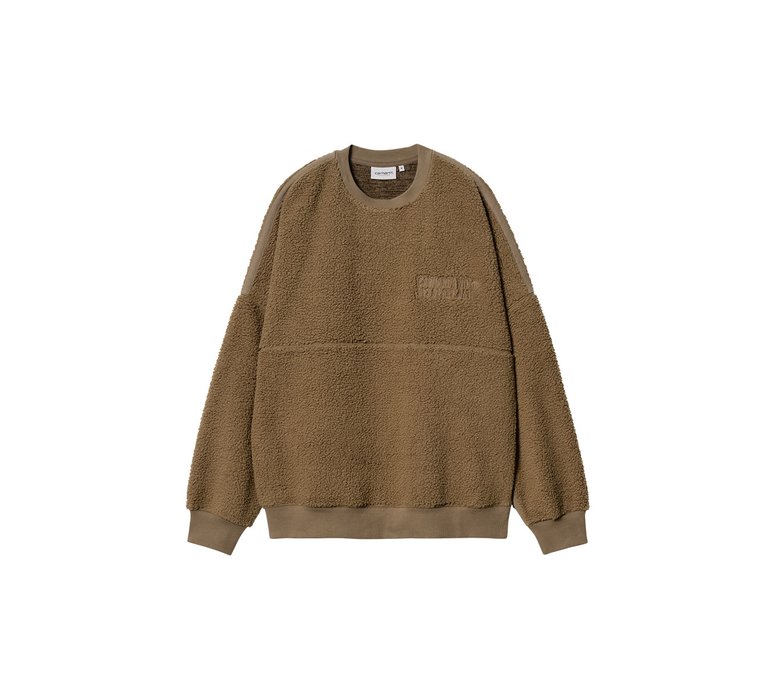 Carhartt WIP Coordinate Sweat Chocolate