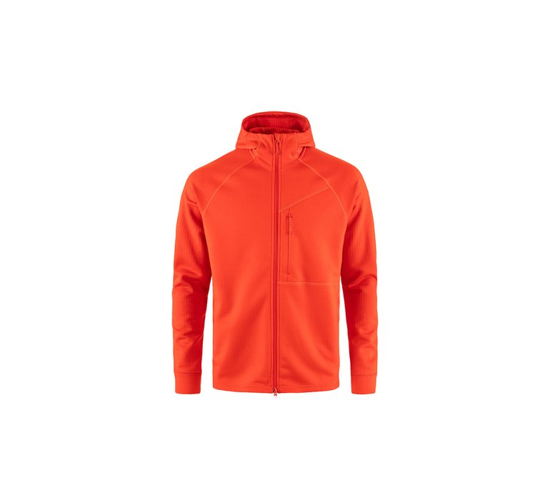 Fjällräven Abisko Grid Fleece Hoodie M