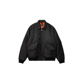 Carhartt WIP Olten bomber Black