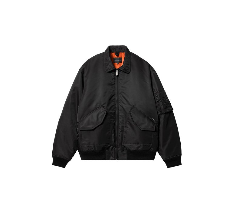 Carhartt WIP Olten bomber Black