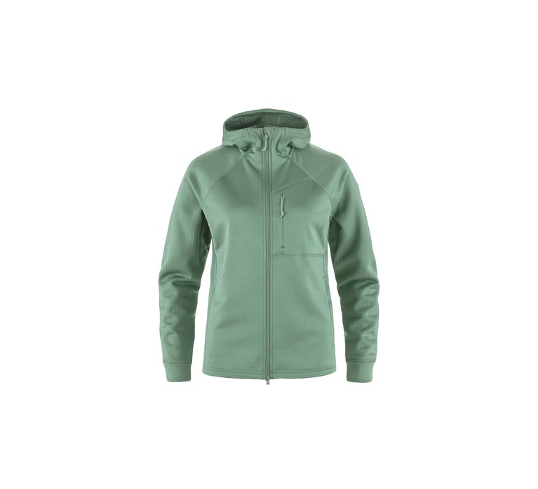 Fjällräven Abisko Grid Fleece Hoodie W