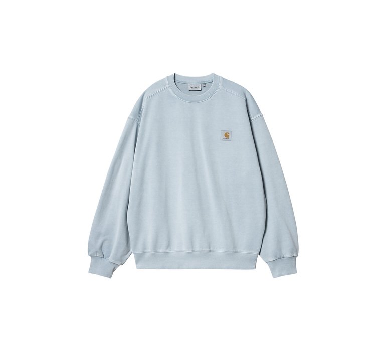 Carhartt WIP Vista Sweat Dusty Ice