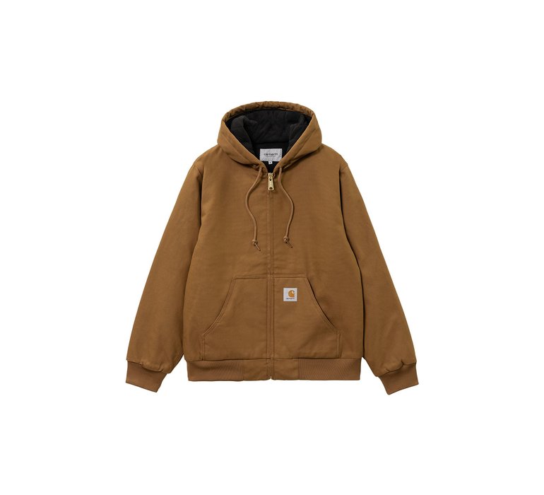 Carhartt WIP Active Jacket Hamilton Brown