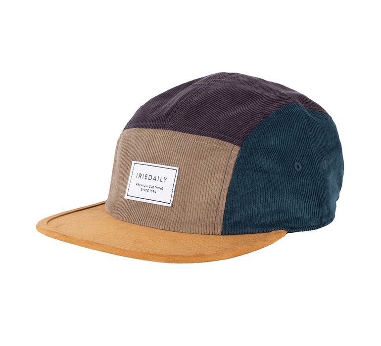 IrieDaily Corvin 5 Panel Cap