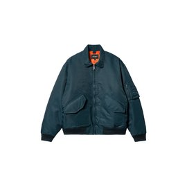 Carhartt WIP Olten bomber Duck Blue