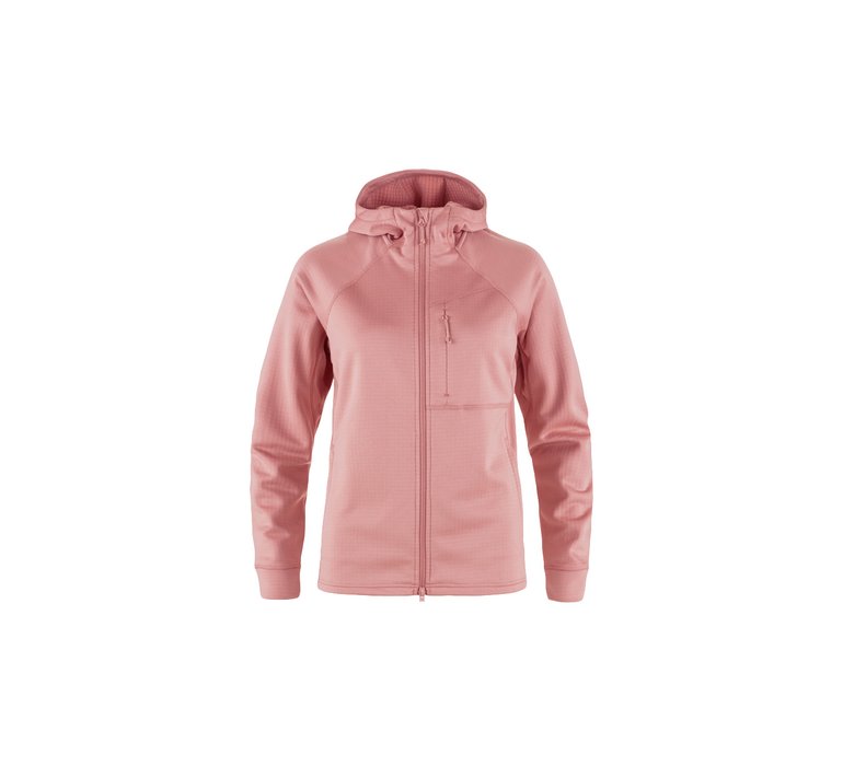 Fjällräven Abisko Grid Fleece Hoodie W