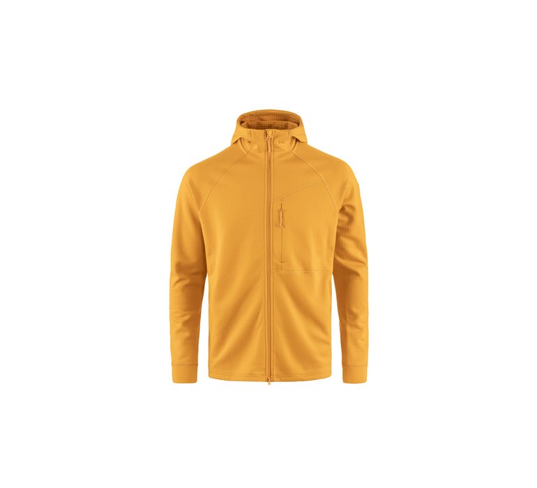 Fjällräven Abisko Grid Fleece Hoodie M