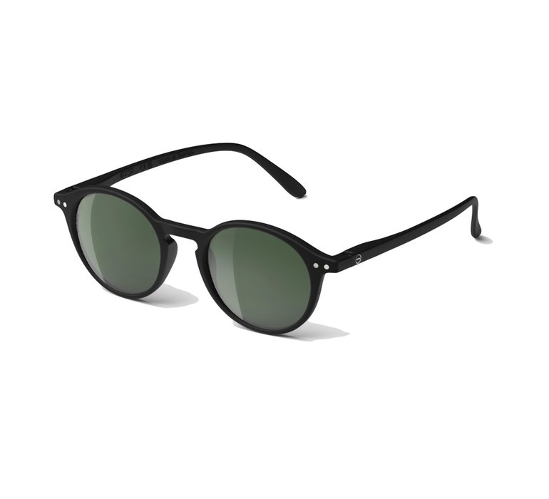 IZIPIZI Sun D Black Polarized