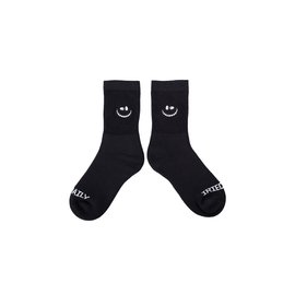 IrieDaily Grin Cat Sock Black