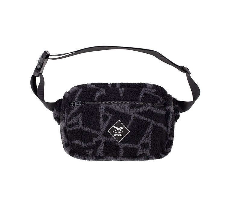 IrieDaily Switchup Hipbag Black-Anthra