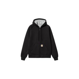 Carhartt WIP Car-Lux Hooded Jacket Black