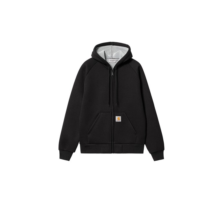 Carhartt WIP Car-Lux Hooded Jacket Black