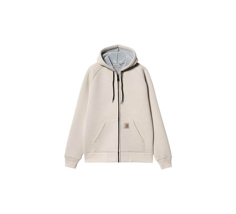 Carhartt WIP Car-Lux Hooded Jacket Moonbeam