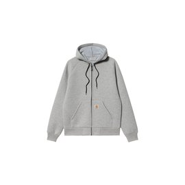 Carhartt WIP Car-Lux Hooded Jacket Grey Heather