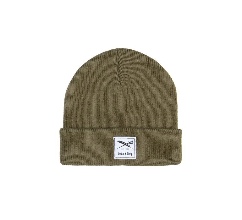 IrieDaily Smurpher Heavy Beanie Warm Olive