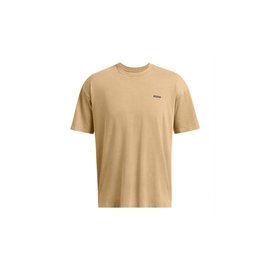 Under Armour M Icon Heavyweight Oversized Logo Wash Short Sleeve