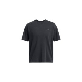 Under Armour M Icon Heavyweight Oversized Logo Wash Short Sleeve