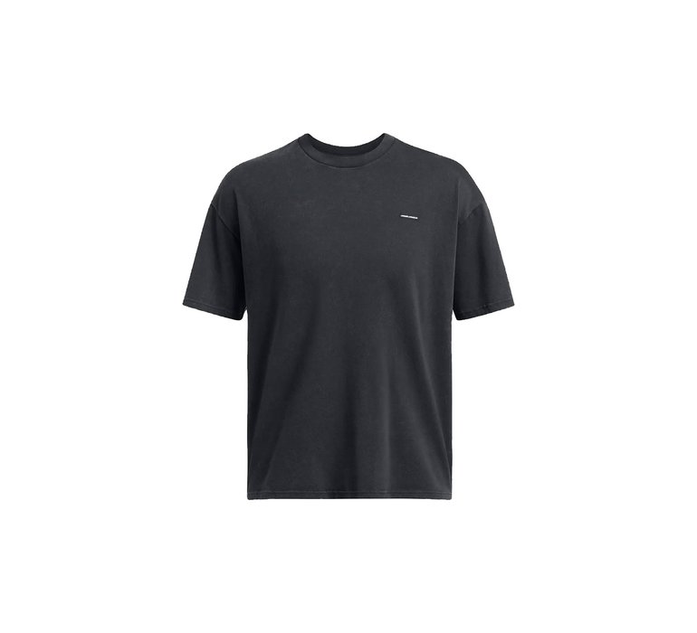 Under Armour M Icon Heavyweight Oversized Logo Wash Short Sleeve