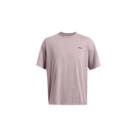 Under Armour M Icon Heavyweight Oversized Logo Wash Short Sleeve