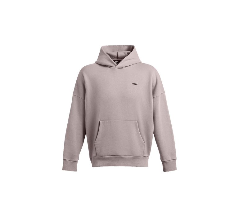 Under Armour M Icon Heavyweight Fleece Wash Oversized Hoodie