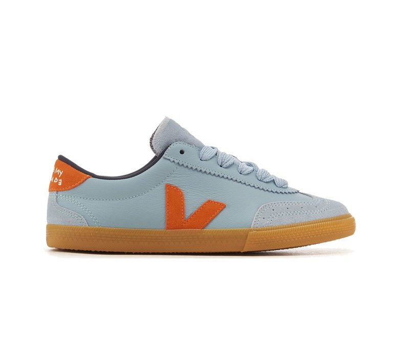 Veja Volley Leather X Make My Lemonade Steel Pumpkin