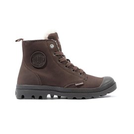 Palladium Pampa Hi Zip Wl Dark Cocoa