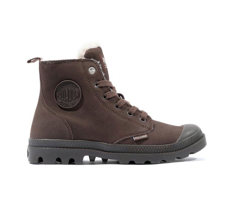 Palladium Pampa Hi Zip Wl Dark Cocoa